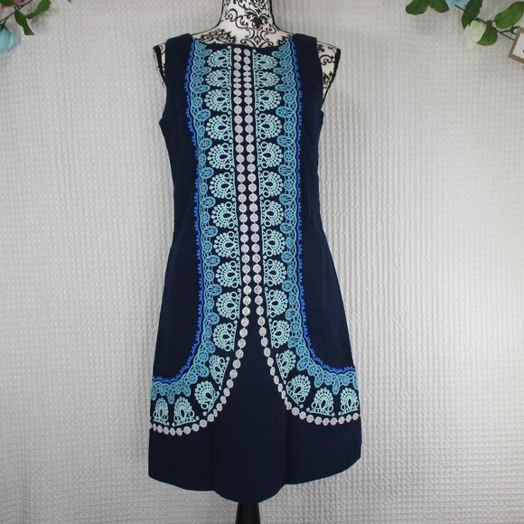 LILLY PULITZER Stephanie Shift Dress Size 4 - Picture 8 of 10